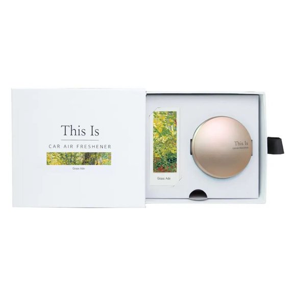 This Is Gold Car Vent Clip On Air Freshener Scent Gift Set - Picture 5 of 11